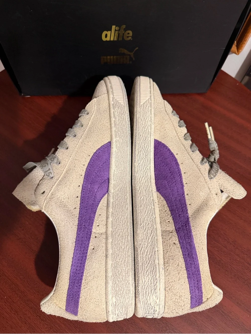 ALIFE x PUMA 15th Anniversary Suede Sz. 11
